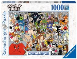 RAVENSBURGER CASSE-TÊTE 1000 PIÈCES - LE DÉFI LOONEY TUNES #16926